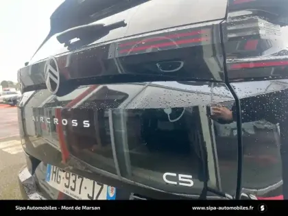 Photo 26 Citroën C5 aircross  Hybride 145 e-DCS6