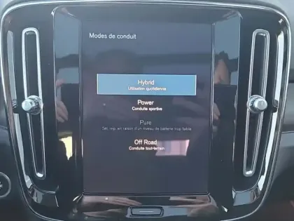 Photo 18 Volvo Xc40  T4 Recharge 129+82 ch DCT7