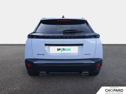 Photo 75 Peugeot 2008  Hybrid 145 e-DCS6