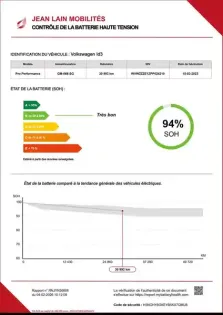 Photo 20 Volkswagen Id.3  204 ch Pro Performance