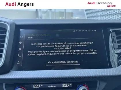 Photo 25 Audi A1  Sportback 30 TFSI 116 ch S tronic 7