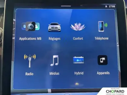 Photo 25 Mercedes Classe C  Break 300 e 9G-Tronic e-Hybrid EQ