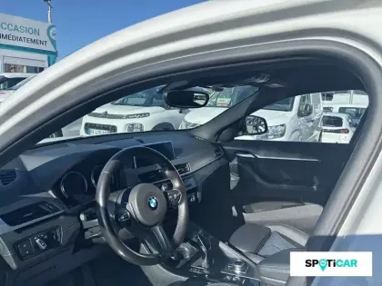 Photo 9 BMW X2  sDrive 18i 140 ch DKG7