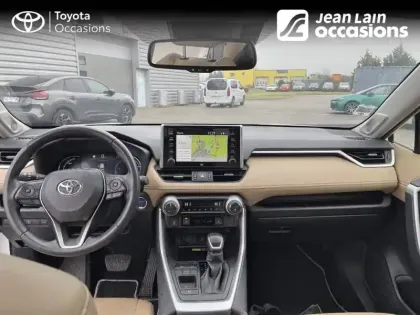 Photo 17 Toyota Rav4  Hybride 218 ch 2WD