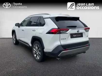 Photo 6 Toyota Rav4  Hybride 218 ch 2WD