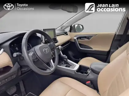 Photo 10 Toyota Rav4  Hybride 218 ch 2WD