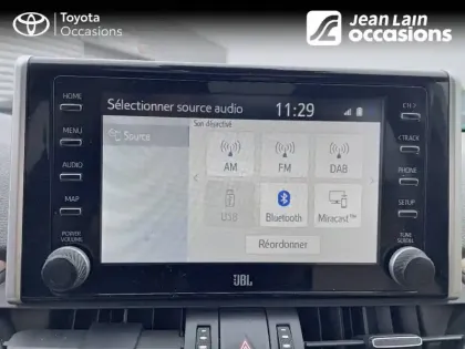 Photo 14 Toyota Rav4  Hybride 218 ch 2WD