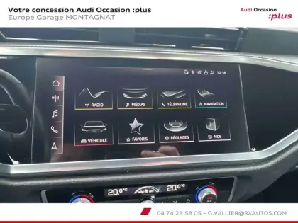 Photo 17 Audi Q3  35 TDI 150 ch S tronic 7