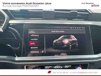 Photo 19 Audi Q3  35 TDI 150 ch S tronic 7