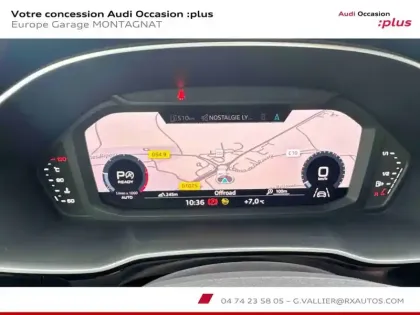 Photo 16 Audi Q3  35 TDI 150 ch S tronic 7