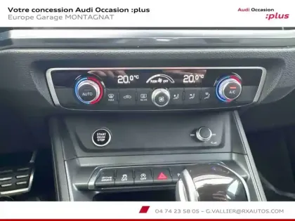 Photo 20 Audi Q3  35 TDI 150 ch S tronic 7