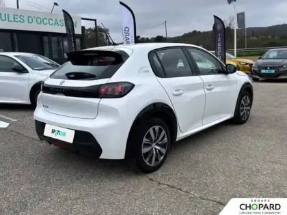 Photo 25 Peugeot 208  Electrique 50 kWh 136ch