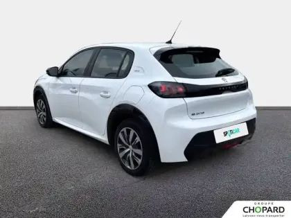 Photo 6 Peugeot 208  Electrique 50 kWh 136ch