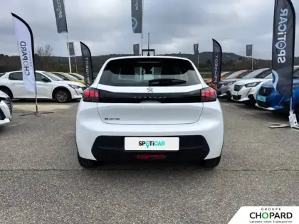 Photo 28 Peugeot 208  Electrique 50 kWh 136ch