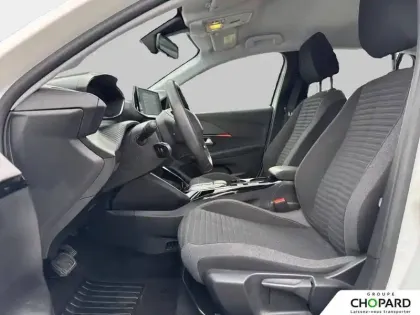 Photo 10 Peugeot 208  Electrique 50 kWh 136ch