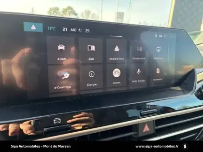 Photo 14 Citroën C4 e- 156 ch autonomie étendue