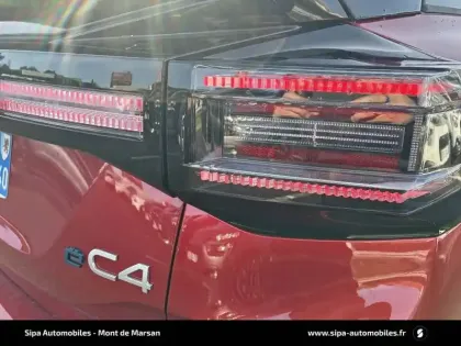 Photo 25 Citroën C4 e- 156 ch autonomie étendue