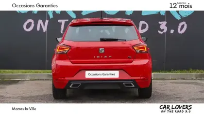 Photo 5 Seat Ibiza  1.0 TSI 110 ch S/S DSG7