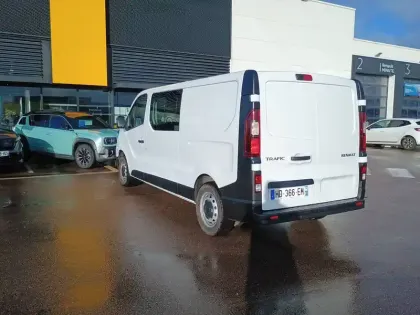 Photo 20 Renault Trafic  CA L2H1 3T BLUE DCI 170 AUTO