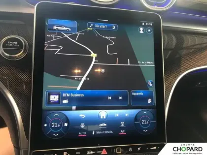 Photo 13 Mercedes Classe C  Break 300 e 9G-Tronic