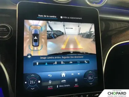 Photo 14 Mercedes Classe C  Break 300 e 9G-Tronic