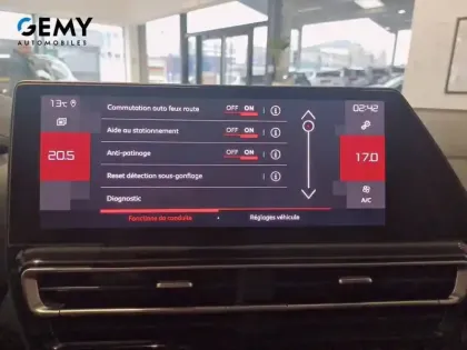 Photo 13 Citroën C5 aircross  Hybride 136 e-DCS6