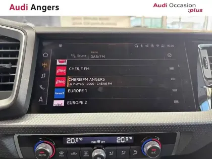 Photo 22 Audi A1  Sportback 25 TFSI 95 ch S tronic 7