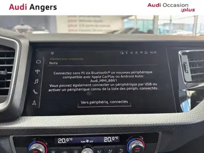 Photo 25 Audi A1  Sportback 25 TFSI 95 ch S tronic 7