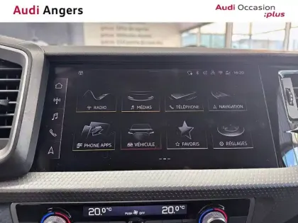 Photo 21 Audi A1  Sportback 25 TFSI 95 ch S tronic 7