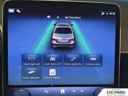 Photo 20 Mercedes CLA sse S L 580 e Hybride EQ 9G-Tronic 4-Matic