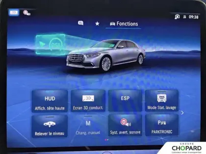 Photo 25 Mercedes CLA sse S L 580 e Hybride EQ 9G-Tronic 4-Matic