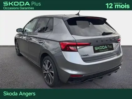 Photo 7 Skoda Fabia  1.0 TSI 110 ch DSG7