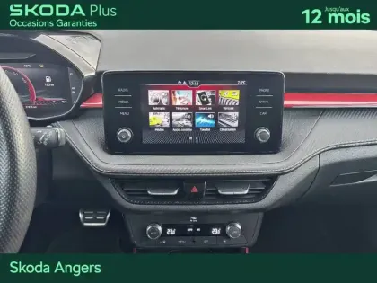 Photo 12 Skoda Fabia  1.0 TSI 110 ch DSG7