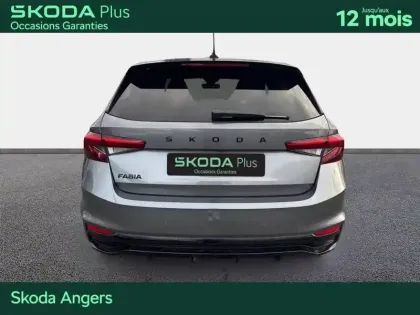 Photo 5 Skoda Fabia  1.0 TSI 110 ch DSG7