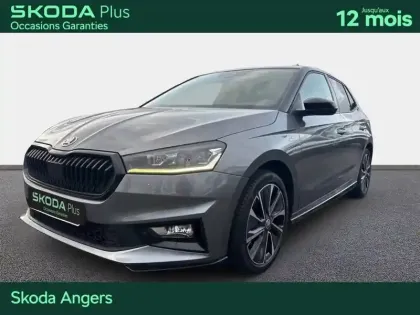 Photo Skoda Fabia Monte-carlo