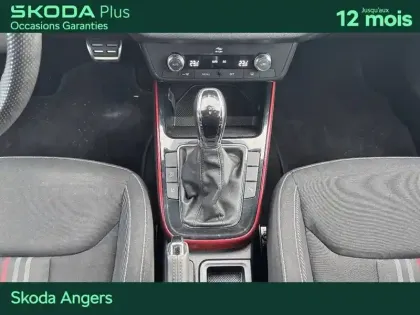 Photo 13 Skoda Fabia  1.0 TSI 110 ch DSG7