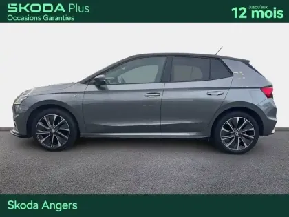 Photo 8 Skoda Fabia  1.0 TSI 110 ch DSG7