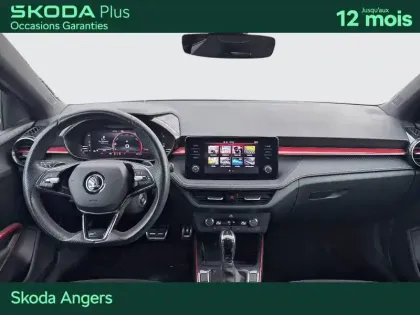 Photo 10 Skoda Fabia  1.0 TSI 110 ch DSG7