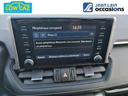 Photo 14 Toyota Rav4  Hybride 218 ch 2WD