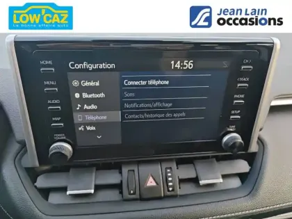 Photo 16 Toyota Rav4  Hybride 218 ch 2WD