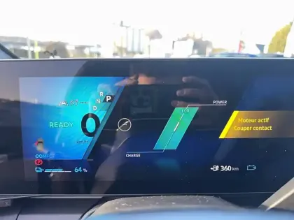 Photo 14 Renault Scenic  E-Tech electrique 220 ch grande autonomie