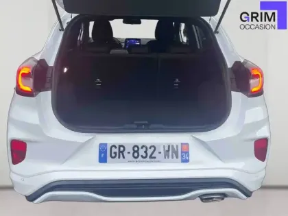 Photo 31 Ford Puma  1.0 Flexifuel 125 ch mHEV S&S BVM6