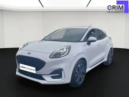 Photo 20 Ford Puma  1.0 Flexifuel 125 ch mHEV S&S BVM6