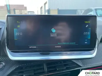 Photo 13 Peugeot 208  Electrique 50 kWh 136ch