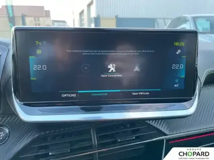 Photo 18 Peugeot 208  Electrique 50 kWh 136ch