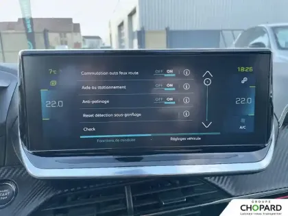 Photo 17 Peugeot 208  Electrique 50 kWh 136ch