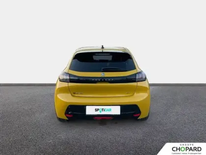 Photo 25 Peugeot 208  Electrique 50 kWh 136ch