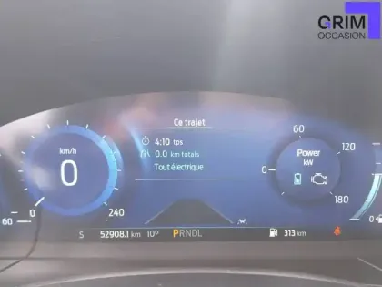 Photo 6 Ford Kuga  2.5 Duratec 190 ch FlexiFuel FHEV E85 Powershift