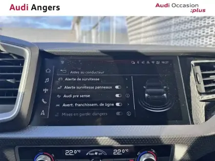 Photo 28 Audi A1  Sportback 25 TFSI 95 ch S tronic 7