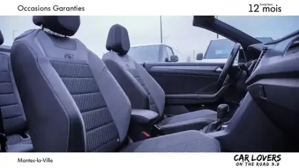 Photo 11 Volkswagen T-roc  Cabriolet 1.5 TSI EVO 150 Start/Stop DSG7